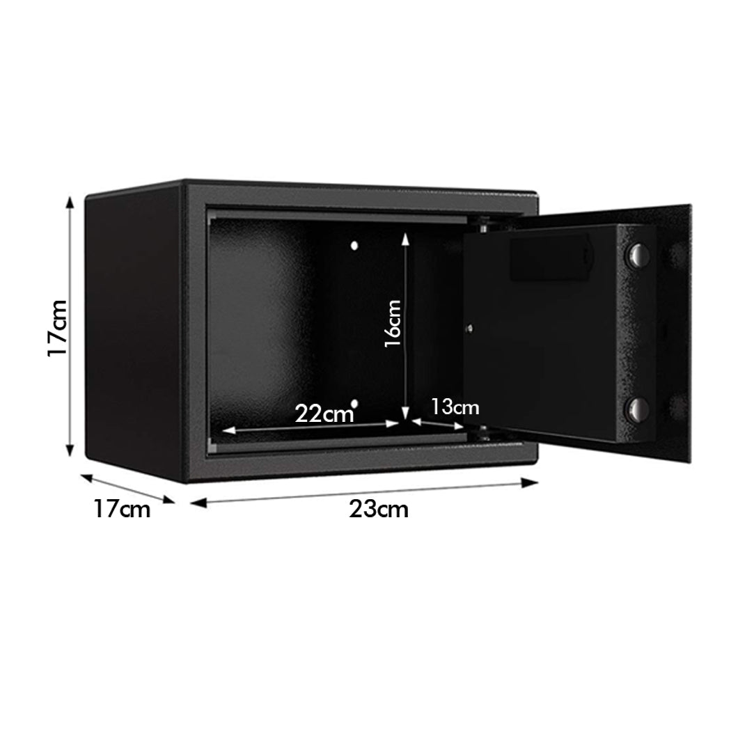 Digital Safe Electronic Security Box 6.4 L-1809082640951808002