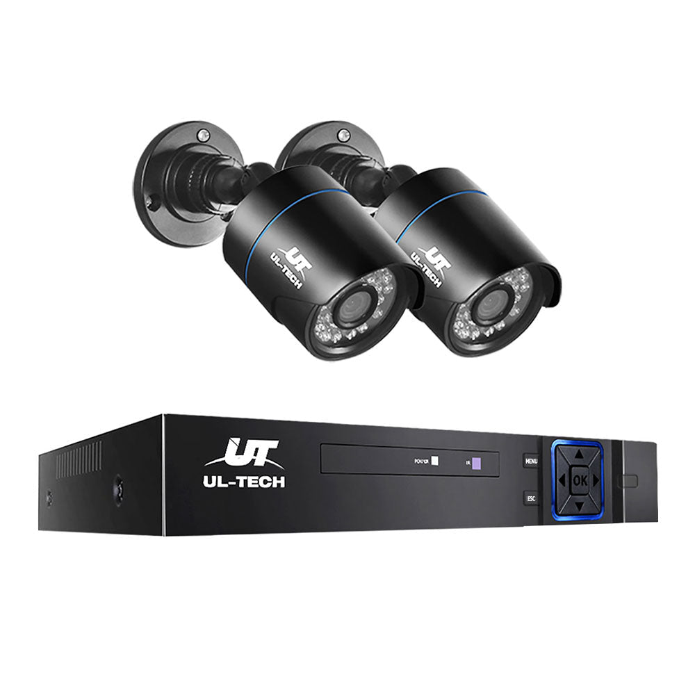 2-4 CAMERA CCTV BUNDLES