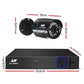 UL-Tech CCTV Security System 4CH DVR 2 Cameras