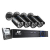 UL-Tech CCTV Security System 4CH DVR 4 Cameras 1TB Hard Drive