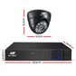 UL-Tech Indoor CCTV Security System 4CH DVR 4 Cameras 2TB Hard Drive