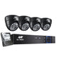 UL-Tech Indoor CCTV Security System 4CH DVR 4 Cameras 1TB Hard Drive