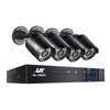 UL-Tech CCTV Security System 8CH DVR 4 Cameras