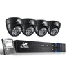 UL-Tech Indoor CCTV Security System 8CH DVR 4 Cameras 2TB Hard Drive