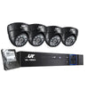 UL-Tech Indoor CCTV Security System 8CH DVR 4 Cameras 1TB Hard Drive