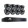 UL-Tech Indoor CCTV Security System 8CH DVR 8 Cameras