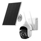 UL-tech 3MP Security Camera with Solar Panel