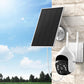 UL-tech 3MP Security Camera with Solar Panel