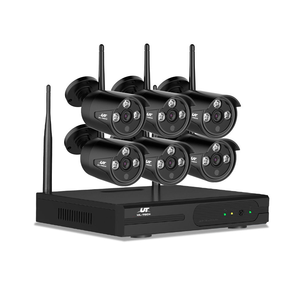 6-8 WIRELESS CAMERA CCTV BUNDLES