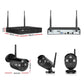 UL-Tech Wireless CCTV Security System 8CH NVR 3MP 8 Bullet Cameras 2TB