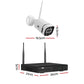 UL-Tech Wireless CCTV Security System 8CH NVR 3MP 8 Square Cameras 2TB