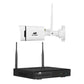 UL-Tech Wireless CCTV Security System 8CH NVR 3MP 8 Square Cameras