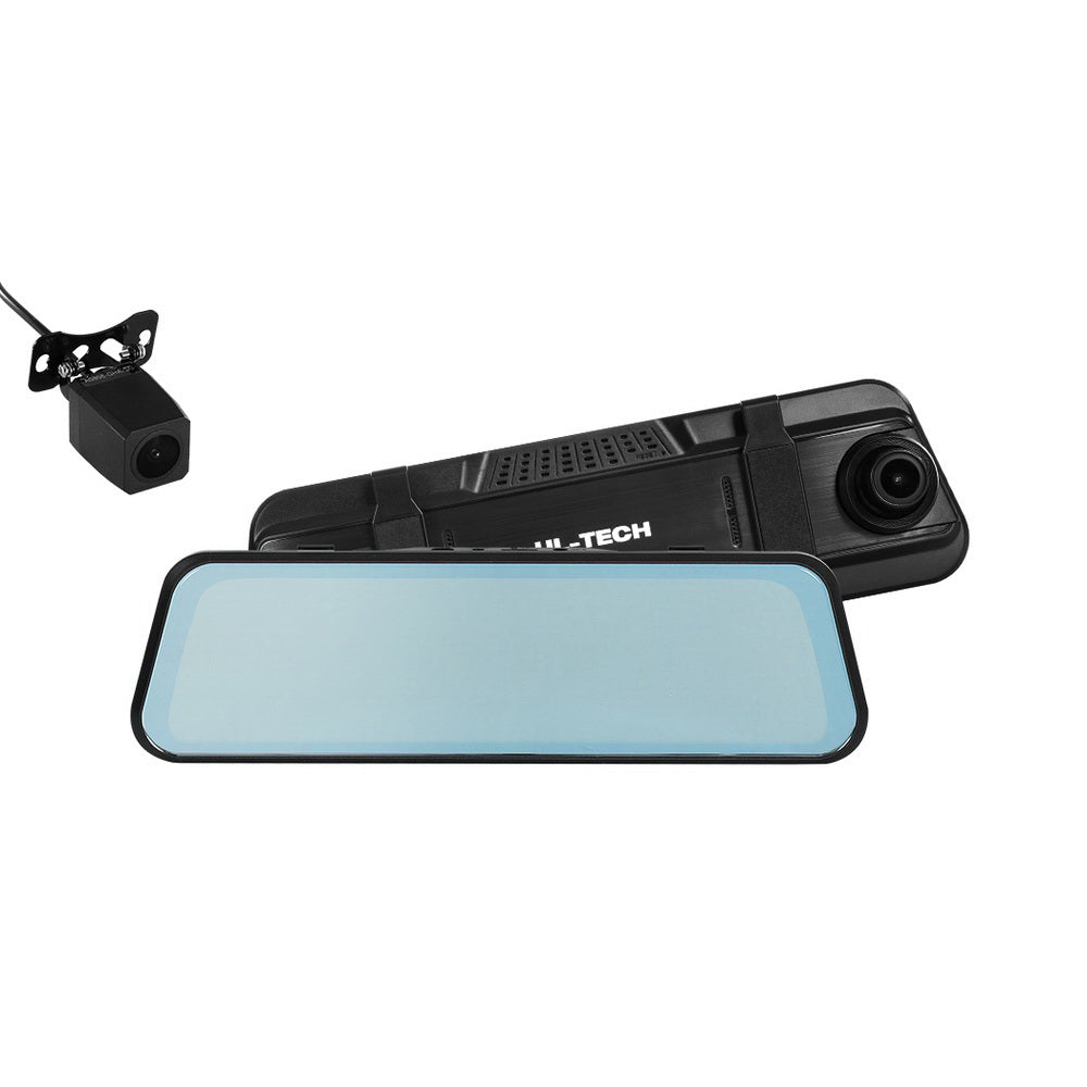 Ul-tech Dash Camera 1080P 9.66" Touchscreen