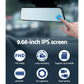 Ul-tech Dash Camera 1080P 9.66" Touchscreen