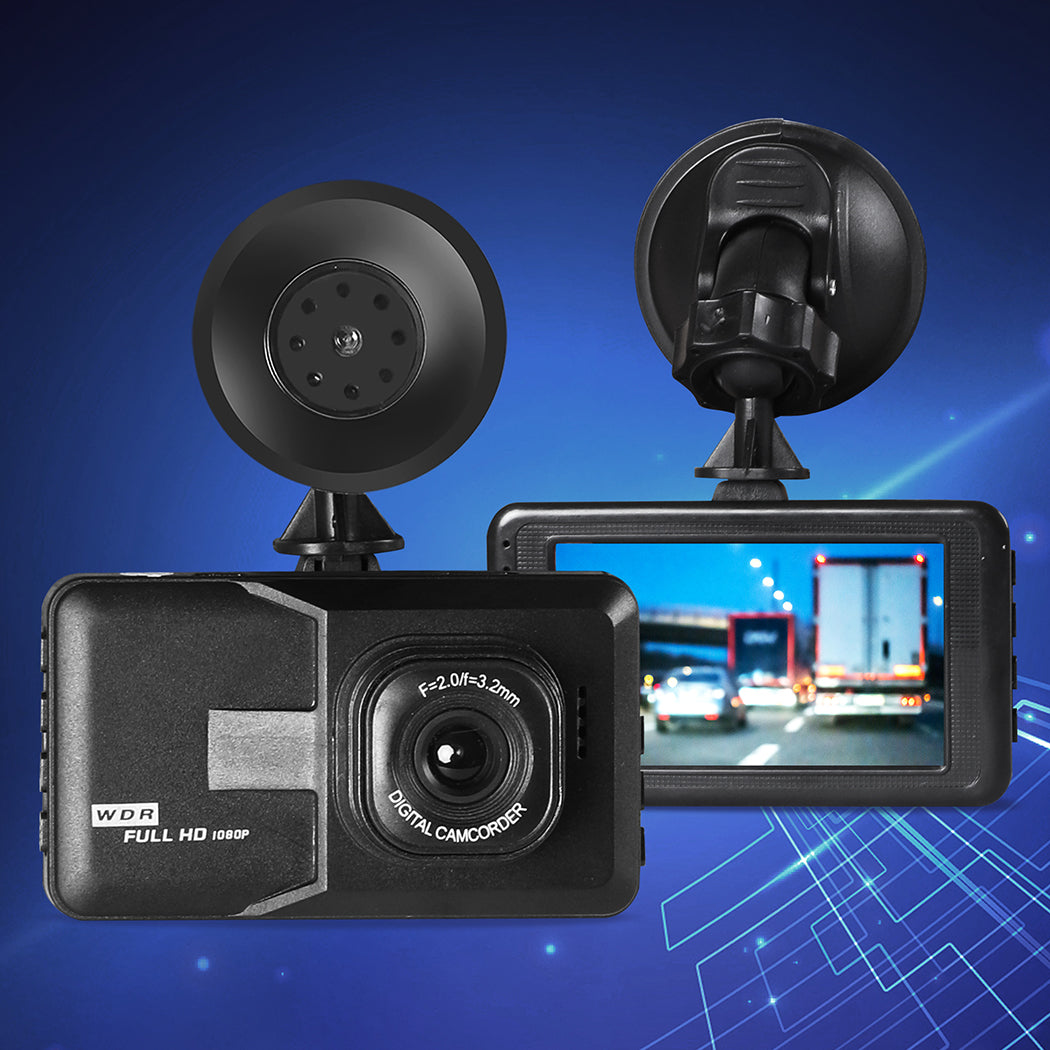 Manan Car Dash Camera Cam 1080P FHD-1809082273379782662