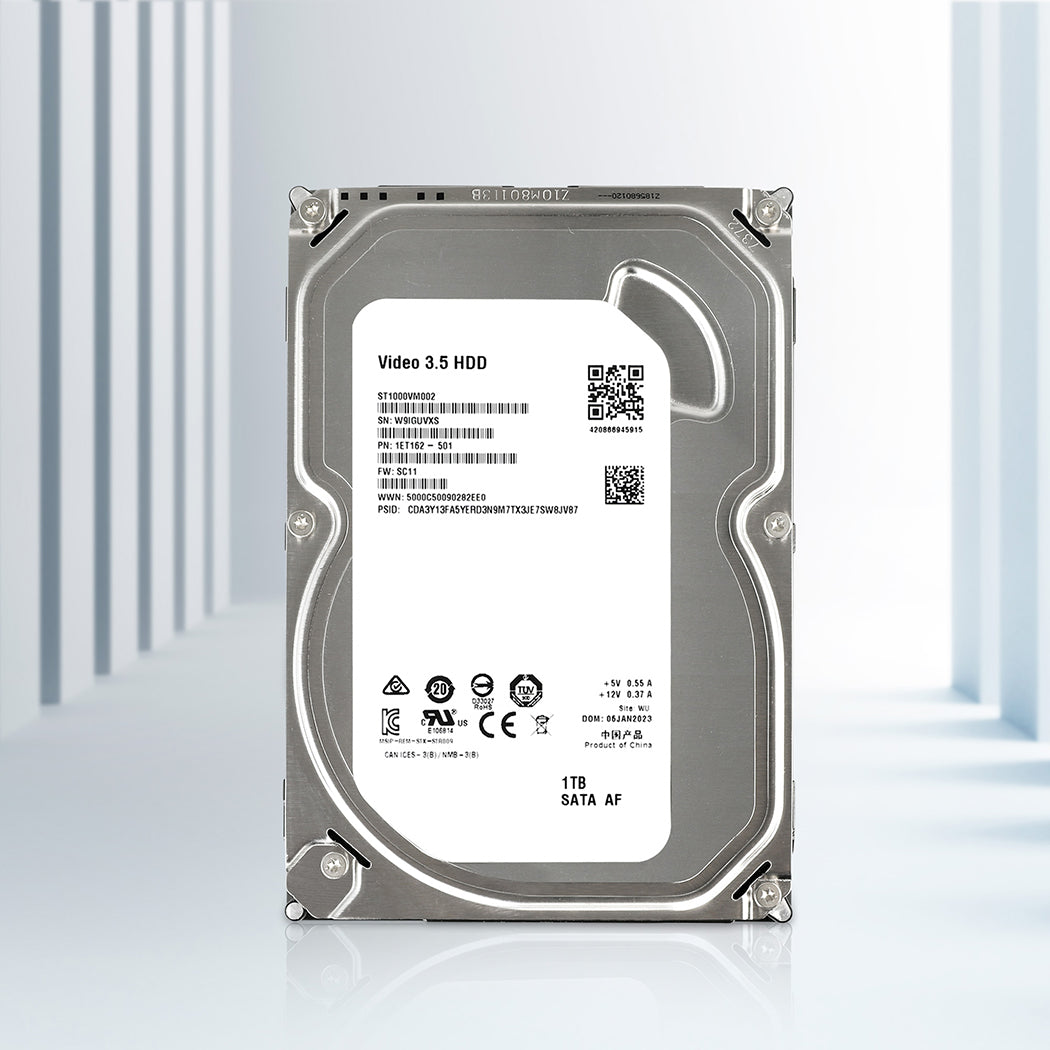 Kvenland 1TB Hard Drive For Security-1809082466334543879