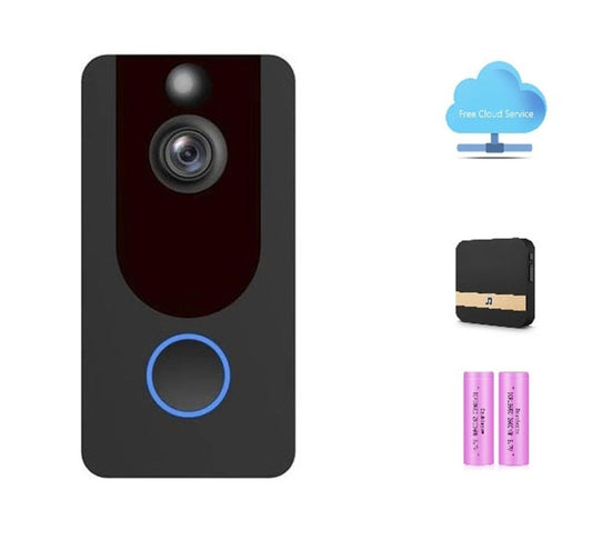 BDI V7 HD Smart Video Security Camera Doorbell