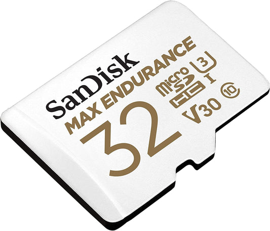 Sandisk Max Endurance Microsdhc Card SQQVR 32G (15 000 HRS)