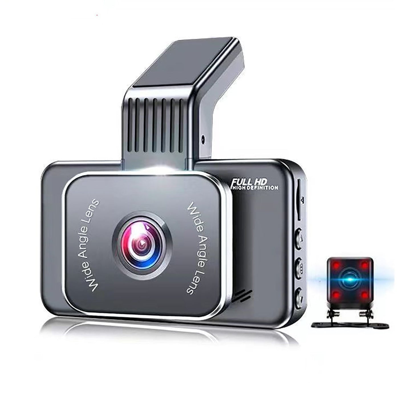 1440P WIFI Dash Cam Dual Front and Rear with Night Vision