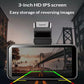 1440P WIFI Dash Cam Dual Front and Rear with Night Vision