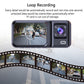 1080P Triple Lens Dash Cam Front, Rear and Cabin