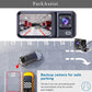 1080P Triple Lens Dash Cam Front, Rear and Cabin