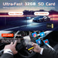 1080P Dash Camera WiFi 3 Way Cams with 32GB Card