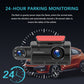 1080P Dual Lens Dash Cam Night Vision with 32GB Card