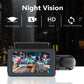 1080P Dual Lens Dash Cam Night Vision with 32GB Card