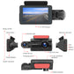 1080P Dual Lens Dash Cam Night Vision with 32GB Card