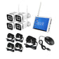 Wireless Security Camera System Set Square-1809082466057719808