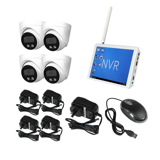 Wireless Security Camera System Set Round-1809082465780895744