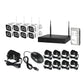 Wireless Security Camera System Set Square-1809082465101418496