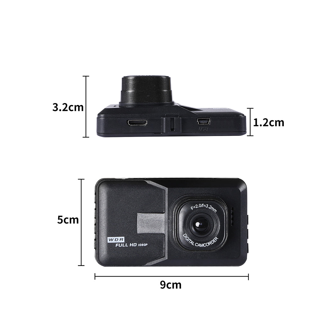 Manan Car Dash Camera Cam 1080P FHD-1809082273379782658