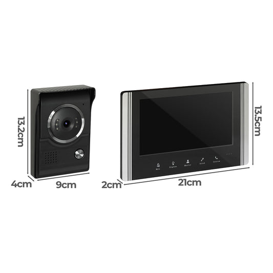 Video Door Bell WiFi Doorbell Camera Wireless Phone Intercom Security Monitor-1809086510776061954