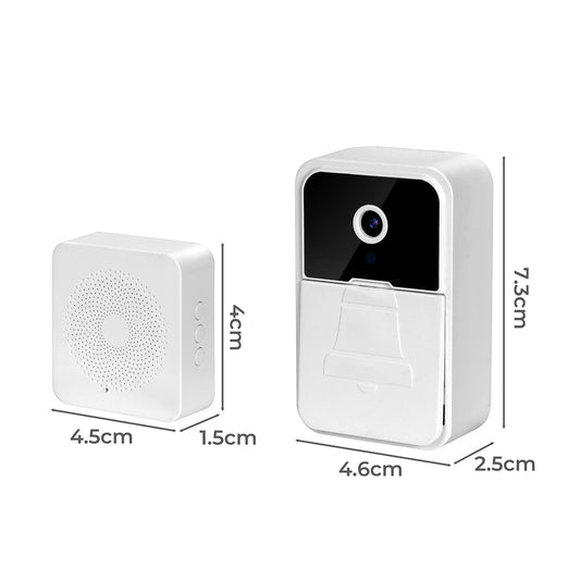 Wifi Doorbell Camera with Indoor Chime-1809082742034534402