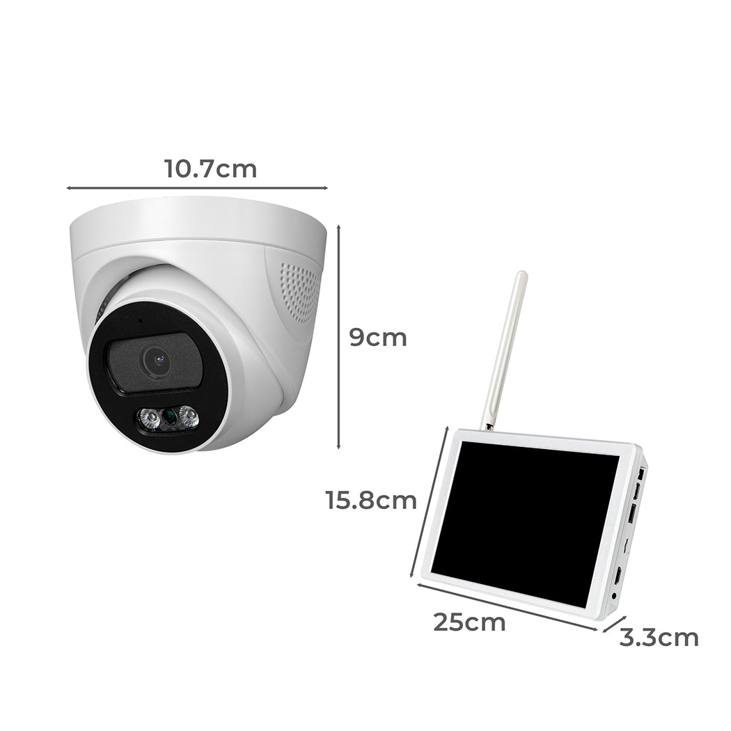 Wireless Security Camera System Set Round-1809082465915113474