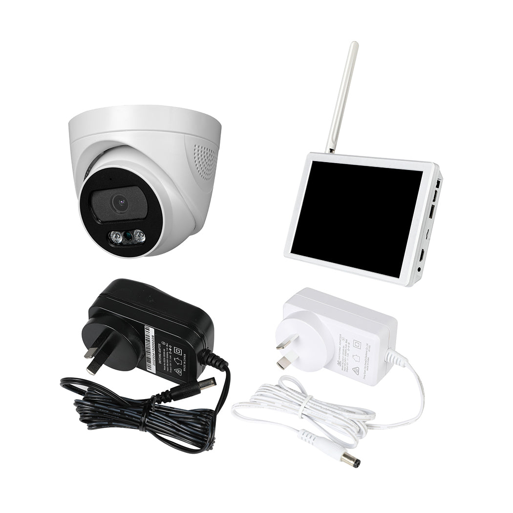 Wireless Security Camera System Set Round-1809082465915113475